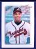 David Justice - 1994 O-Pee-Chee/OPC JUMBO All-Star FOIL (Braves)