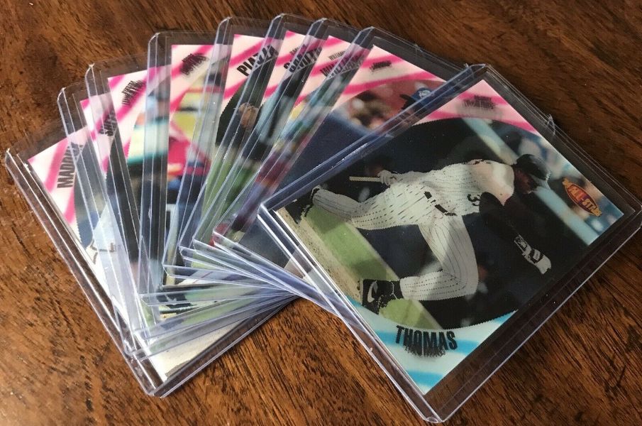 1994 Sportflics FanFest  All-Stars - NEAR SET (8 of 9)  cards value