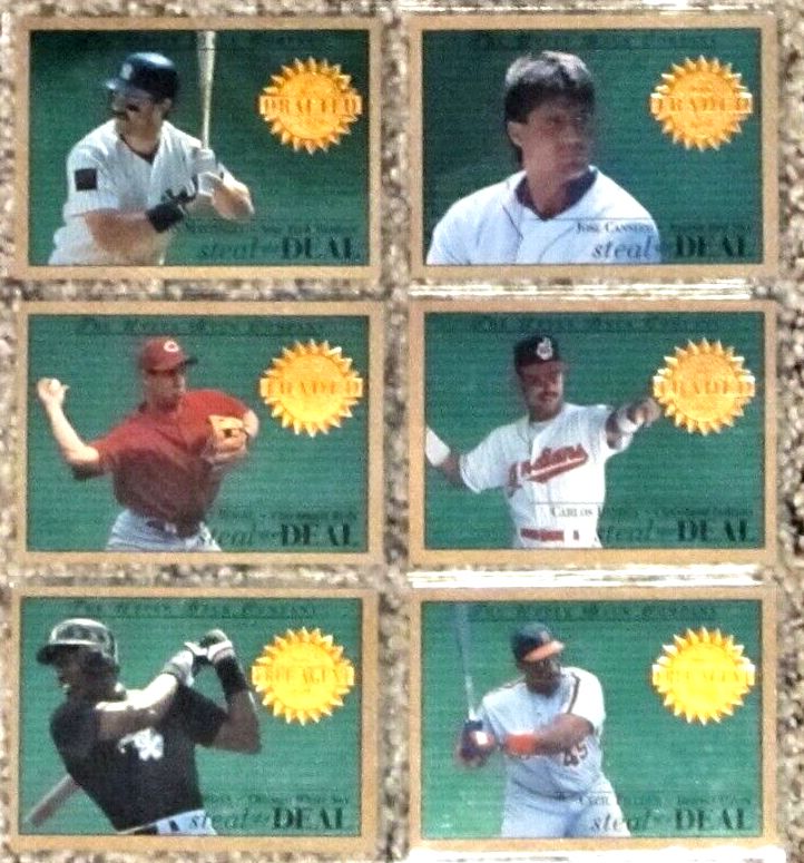 1995 Upper Deck Steal...Deal #SD13 Don Mattingly (Yankees) Baseball cards value