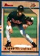 Roberto Alomar - 1996 Bowman #45 PROMO (Fielding,Gold Foil name)(Orioles)