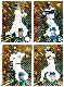 1997 Pacific PRISM INVINCIBLE - COMPLETE SET (150 cards)