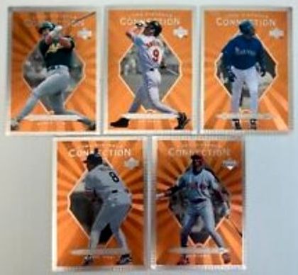 1997 Upper Deck - LONG DISTANCE CONNECTION - Complete Insert Set (20) Baseball cards value