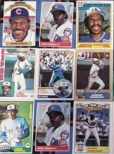 Andre Dawson *** COLLECTION *** - Lot of (115) different