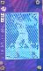  Derek Jeter - 1997 Authentic Images SOLID METAL card (Yankees)