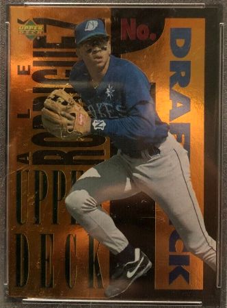 Alex Rodriguez - 1994 Upper Deck Minors #TC1 TRADE CARD !!! Baseball cards value