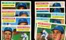 1995 Topps  Archives Brooklyn Dodgers - Lot 1956 Topps (14 cards)