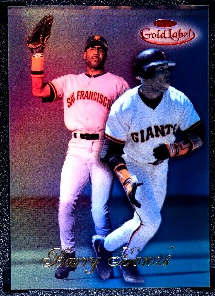 Barry Bonds - 1998 Topps Gold Label Class 1 #65 RED [#d/100] Baseball cards value