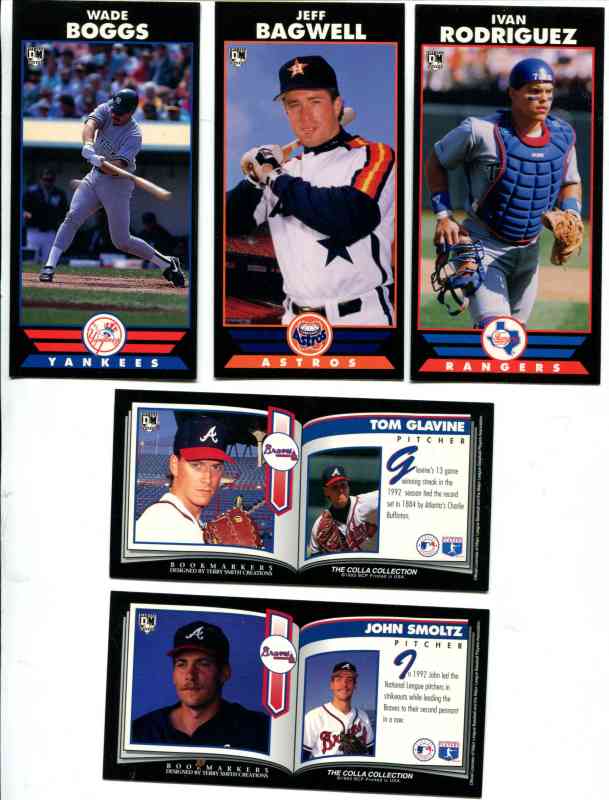 1993 Diamond Marks  BOOKMARKERS  - Lot of (265) assorted w/Hall-of-Famers Baseball cards value