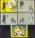 Bart Simpson / Bo Jackson - Lot of (5) different