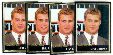 1991 Ballstreet #41 Eric Lindros - Lot of (5) cards