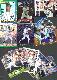 Click for larger image Bernie Williams -  TOPPS Collection - (1990-2002) - Lot of (12) different