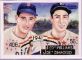  #13 Joe DiMaggio/Ted Williams - 1991 Cardboard Dreams (Yankees/Red Sox)