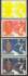 PROOF: Bo Jackson - 1991 Cardboard Dreams - Progressive Colors - Set of 4