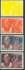 PROOF: Michael Jordan-1991 Cardboard Dreams -Progressive Colors -Set of 4