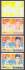 PROOF: Nolan Ryan - 1991 Cardboard Dreams - Progressive Colors - Set of 4