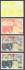 PROOF:PROMO S#1 - 1991 Cardboard Dreams - Progressive Colors - Set of (4)