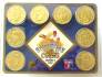   1992 Sport Stars Collector Coins - Complete Set #2 (8 coins,SEALED !)