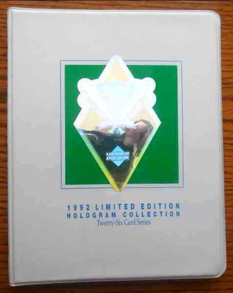  Denny's - 1992 GRAND SLAM HOLOGRAMS - COMPLETE SET (26) w/SPECIAL ALBUM Baseball cards value