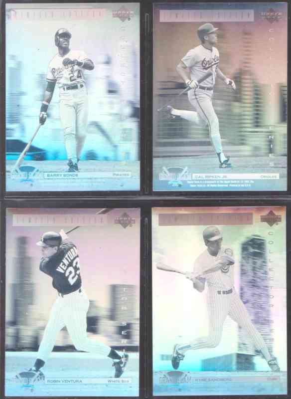  Denny's - 1992 GRAND SLAM HOLOGRAMS - Lot of (10) COMPLETE SETS Baseball cards value