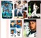 Derek Jeter - 1996-2000 - Lot of (5) different