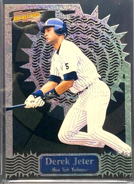Derek Jeter - 1999 Revolution THORN in the SIDE' #11 (Yankees) Baseball cards value