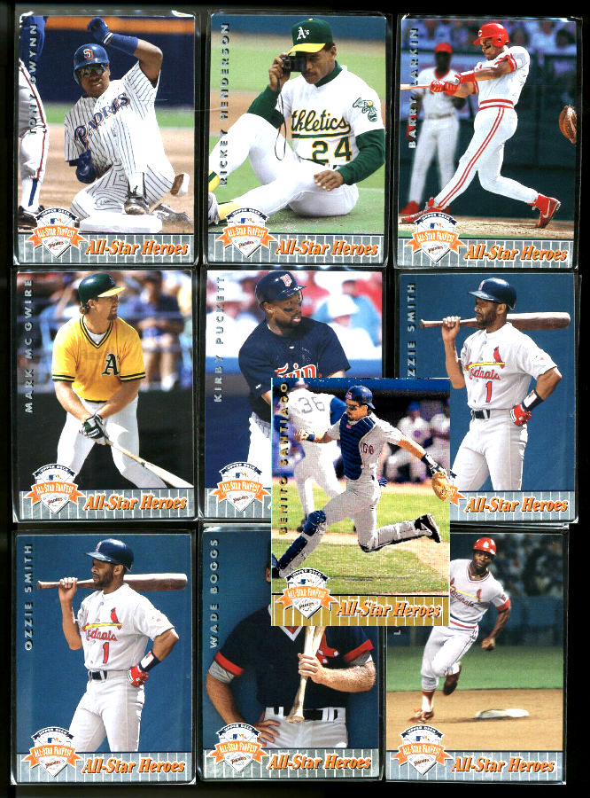   1992 Upper Deck FANFEST - Lot of (60+) asst. w/(28) Hall-of-Famers Baseball cards value