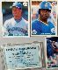 Ken Griffey Jr -  !a 1991 Front Row - COMPLETE SET (10 cards) (Mariners)
