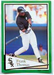 Frank Thomas - 1994 Panini Sticker #51 - Lot of (50) (White Sox) Baseball cards value