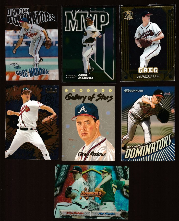 Greg Maddux - 1998 Topps Stars 'N Steel #26 GOLD Baseball cards value