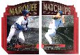 Ken Griffey Jr -  1996 SP Marquee Matchups RED DIE-CUT PROMO w/Hideo Nomo
