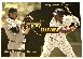 Tony Gwynn - 1996 Donruss Showdown #4 w/Roger Clemens (Padres/Red Sox)