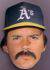 Dennis Eckersley - 1990 Topps 'Heads Up!' #4 (A's) + Free Wrapper