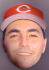  John Franco - 1990 Topps 'Heads Up!' #11 (Reds) + Free Wrapper