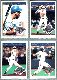  1993 O-Pee-Chee/OPC - WORLD SERIES HEROES - Complete 4-card Insert Set
