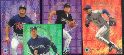 1995 Emotion - ROOKIES - Complete 10-card Insert Set