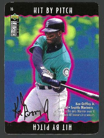 Ken Griffey Jr - 1996 Collector's Choice GOLD 'You Make the Play' #16 Baseball cards value