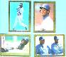 Ken Griffey Jr - 1991 'Gold Foil Bordered' COMPLETE 4-Card SET 'Broders'