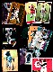 Ken Griffey Jr -   Fleer (1992-2002) - Lot of (16) insert cards