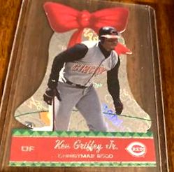 Ken Griffey Jr - 2001 Pacific ORNAMENT #9 Baseball cards value