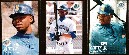 Ken Griffey Jr - 1991 Playball USA GOLD FOIL 3-Card Lot MATCHING (Mariners)