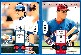 Mike Piazza - 1997 Pinnacle Inside Dueling Dugouts #4 w/Ivan Rodriguez