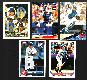 Mike Piazza - 1993  ROOKIE CARDS - Lot of (5) different (Dodgers)