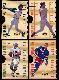 1996 Upper Deck Authenticated NATIONAL HERO Commemorative 4-card LOT !!!