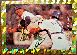 Nolan Ryan - 1994  Robin Ventura FIGHT card / Trivia card [/15,000]