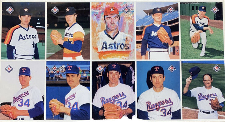 Nolan Ryan - MC: 1993 Mother's Cookies 'Ryan Farewell' - Complete Set (10) Baseball cards value