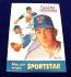Nolan Ryan -  1992 'Sportstar' #1 PROMO CARD (Rangers)