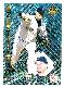 Roger Clemens - 1997 Pacific Prism #14 PLATINUM BLUE (Red Sox)