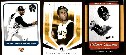 Roberto Clemente - Lot of (7) diff. premium retro cards (2001-2007)