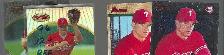 Scott Rolen -  BOWMAN  Collection - (1996-1999) - Lot of (11) different !!