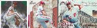 Steve Carlton - Lot of (16) different retro cards